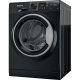 Hotpoint Ariston NSWM 864C BS UK N lavatrice Caricamento frontale 8 kg 1600 Giri/min Nero 3