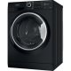 Hotpoint NDB 9635 BS UK lavasciuga Libera installazione Caricamento frontale Nero D 9