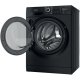 Hotpoint NDB 9635 BS UK lavasciuga Libera installazione Caricamento frontale Nero D 10