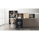 Hotpoint NDB 9635 BS UK lavasciuga Libera installazione Caricamento frontale Nero D 19