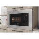 Indesit MWI 120 GX UK forno a microonde Da incasso Microonde combinato 20 L 800 W Acciaio inox 7