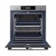 Samsung NV7B45205AS/U4 forno 76 L 3950 W A+ Nero, Acciaio inox 4