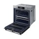 Samsung NV7B45205AS/U4 forno 76 L 3950 W A+ Nero, Acciaio inox 9