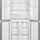 Beko FDR5100 frigorifero side-by-side Libera installazione 421 L E Grigio 4