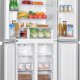 Beko FDR5100 frigorifero side-by-side Libera installazione 421 L E Grigio 5