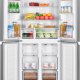 Beko FDR5100 frigorifero side-by-side Libera installazione 421 L E Grigio 6