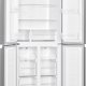 Beko FDR5100 frigorifero side-by-side Libera installazione 421 L E Grigio 7