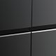 Beko FDR5100 frigorifero side-by-side Libera installazione 421 L E Grigio 11
