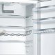 Bosch Serie 6 KGE49AICAG frigorifero con congelatore Libera installazione 419 L C Acciaio inox 5