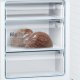 Bosch Serie 6 KGE49AICAG frigorifero con congelatore Libera installazione 419 L C Acciaio inox 7