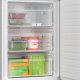 Bosch Serie 4 KGN392LDFG frigorifero con congelatore Libera installazione 363 L D Acciaio inox 8