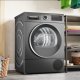 Bosch Serie 6 WQG245R9GB asciugatrice Libera installazione Caricamento frontale 9 kg A++ Nero 5