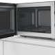 Bosch Serie 2 FFL020MS2B forno a microonde Superficie piana Solo microonde 20 L 800 W Nero, Acciaio inox 5