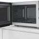 Bosch Serie 2 FFL023MS2B forno a microonde Superficie piana Solo microonde 20 L 800 W Nero, Acciaio inox 5