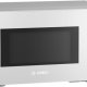 Bosch Serie 2 FFL023MW0B forno a microonde Superficie piana Solo microonde 20 L 800 W Bianco 6