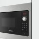 Bosch Serie 2 BFL523MS3B forno a microonde Da incasso Solo microonde 20 L 800 W Nero, Acciaio inox 3