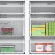 Bosch Serie 6 KFN96APEAG frigorifero side-by-side Libera installazione 605 L E Acciaio inox 9