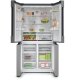 Bosch Serie 4 KFN96VPEAG frigorifero side-by-side Libera installazione 605 L E Acciaio inox 3
