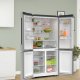 Bosch Serie 4 KFN96VPEAG frigorifero side-by-side Libera installazione 605 L E Acciaio inox 5