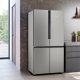 Siemens iQ300 KF96NVPEAG frigorifero side-by-side Libera installazione 605 L E Acciaio inox 4