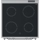 Hotpoint Ariston HS67V5KHX/UK Cucina Elettrico Ceramica Acciaio inox A 3