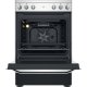 Hotpoint Ariston HS67V5KHX/UK Cucina Elettrico Ceramica Acciaio inox A 4