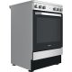 Hotpoint Ariston HS67V5KHX/UK Cucina Elettrico Ceramica Acciaio inox A 5