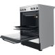 Hotpoint Ariston HS67V5KHX/UK Cucina Elettrico Ceramica Acciaio inox A 6