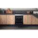 Hotpoint Ariston HS67V5KHX/UK Cucina Elettrico Ceramica Acciaio inox A 8