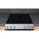 Hotpoint Ariston HS67V5KHX/UK Cucina Elettrico Ceramica Acciaio inox A 9