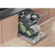 Hotpoint H7F HP43 X UK Libera installazione 15 coperti C 9