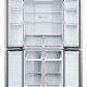 Haier HCR3818ENMG(UK) frigorifero side-by-side Libera installazione 467 L E Argento 4