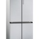 Haier HCR3818ENMG(UK) frigorifero side-by-side Libera installazione 467 L E Argento 5