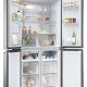 Haier HCR3818ENMG(UK) frigorifero side-by-side Libera installazione 467 L E Argento 6