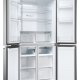 Haier HCR3818ENMG(UK) frigorifero side-by-side Libera installazione 467 L E Argento 7