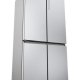 Haier HCR3818ENMG(UK) frigorifero side-by-side Libera installazione 467 L E Argento 11