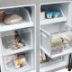 Haier HCR3818ENMG(UK) frigorifero side-by-side Libera installazione 467 L E Argento 15