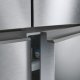 Haier HCR3818ENMG(UK) frigorifero side-by-side Libera installazione 467 L E Argento 17