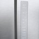 Haier HCR3818ENMG(UK) frigorifero side-by-side Libera installazione 467 L E Argento 18