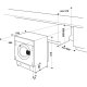 Indesit BI WMIL 81485 UK lavatrice Caricamento frontale 8 kg 1400 Giri/min Bianco 16