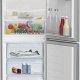 Beko CFG4582S frigorifero con congelatore Libera installazione 270 L E Argento 4