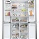 Haier HCR5919ENMP frigorifero side-by-side Libera installazione 528 L E Platino, Acciaio inox 3