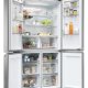 Haier HCR5919ENMP frigorifero side-by-side Libera installazione 528 L E Platino, Acciaio inox 6