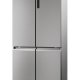 Haier HCR5919ENMP frigorifero side-by-side Libera installazione 528 L E Platino, Acciaio inox 8