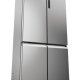 Haier HCR5919ENMP frigorifero side-by-side Libera installazione 528 L E Platino, Acciaio inox 11
