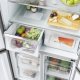 Haier HCR5919ENMP frigorifero side-by-side Libera installazione 528 L E Platino, Acciaio inox 13