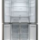 Haier Cube 90 Serie 5 HCR59F19ENMM(UK) frigorifero side-by-side Libera installazione 643 L E Platino, Acciaio inox 3