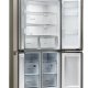 Haier Cube 90 Serie 5 HCR59F19ENMM(UK) frigorifero side-by-side Libera installazione 643 L E Platino, Acciaio inox 6