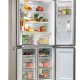 Haier Cube 90 Serie 5 HCR59F19ENMM(UK) frigorifero side-by-side Libera installazione 643 L E Platino, Acciaio inox 7