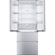 Haier HFR5719ENMG(UK) frigorifero side-by-side Libera installazione 446 L E Platino, Acciaio inox 4